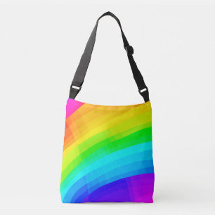Bolsa Ajustável Arco-íris brilhante
