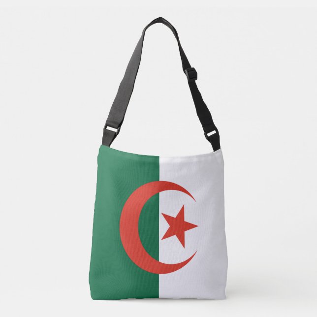Bolsa Ajustável Argélia (Frente)