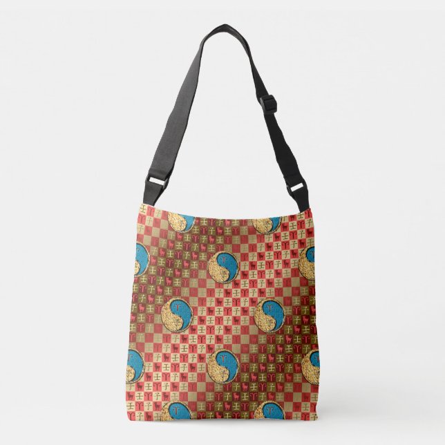 Bolsa Ajustável Aries & Água Rato (Frente)