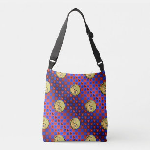 Bolsa Ajustável Aries e Ox de metal