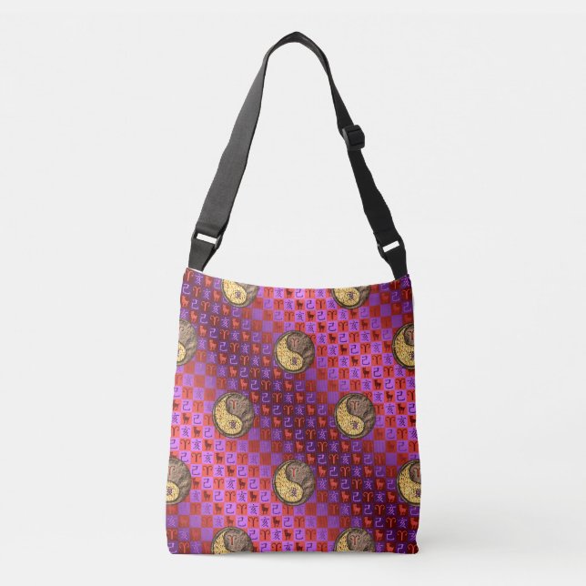Bolsa Ajustável Aries & Earth Boar (Frente)