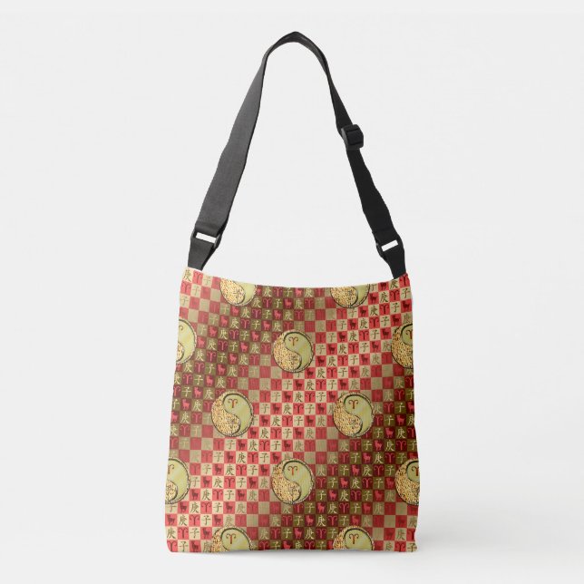 Bolsa Ajustável Aries & Metal Rat (Frente)