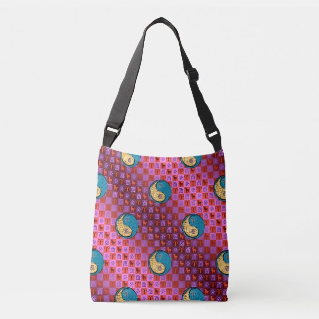 Bolsa Ajustável Aries & Water Rooster (Frente)
