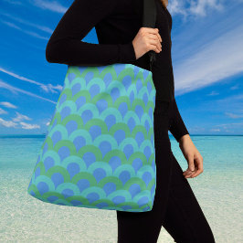 Bolsa Ajustável Aros de Azul