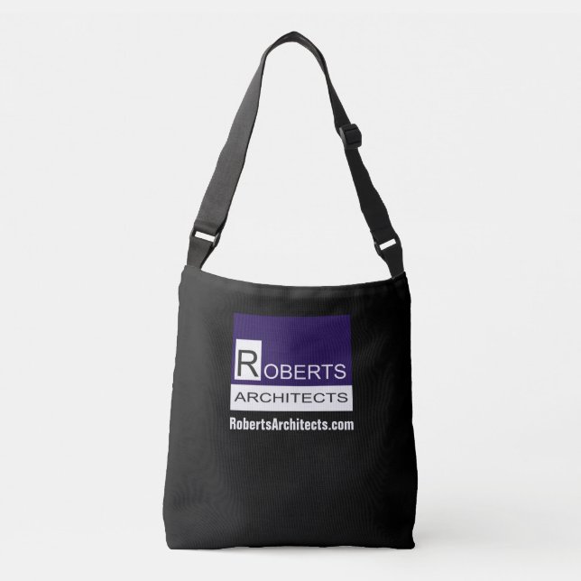 Bolsa Ajustável Arquitetos Roberts (Frente)