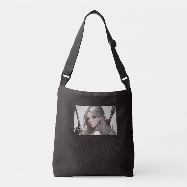 Bolsa Ajustável Arquivamento 22 (Frente)
