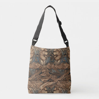 Bolsa Ajustável Art Nouveau Floral elegante