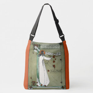 Bolsa Ajustável Art Nouveau Salome