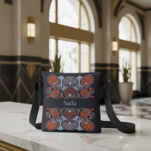 Art Nouveau Scrollwork Personalizado