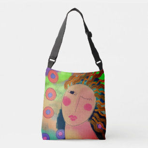 Bolsa Ajustável Arte abstracta original
