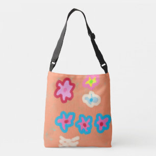 Bolsa Ajustável Arte abstrata colorida