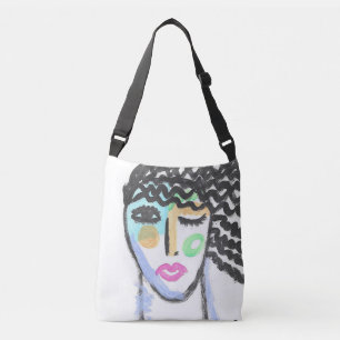 Bolsa Ajustável Arte abstrata original