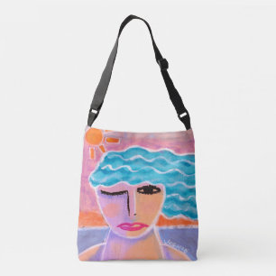 Bolsa Ajustável Arte Abstrata Original