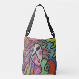 Bolsa Ajustável Arte Abstrato original