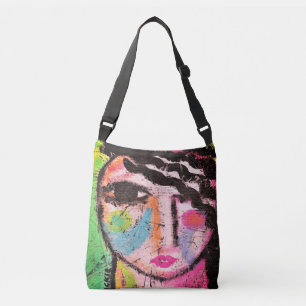 Bolsa Ajustável Arte Abstrato original
