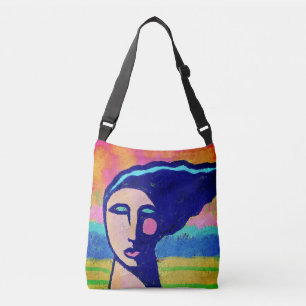 Bolsa Ajustável Arte Abstrato original