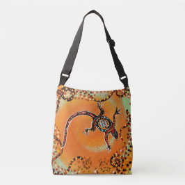 BOLSA AJUSTÁVEL ARTE AUSTRALIANO