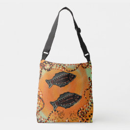 BOLSA AJUSTÁVEL ARTE AUSTRALIANO