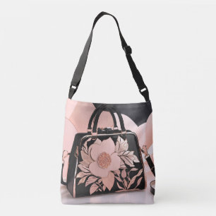Bolsa Ajustável Arte de IA Creme Corado