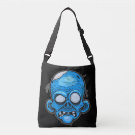 Bolsa Ajustável Arte de Ilustração Zombie Morta