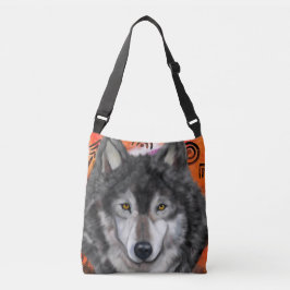 Bolsa Ajustável Arte de Lobo