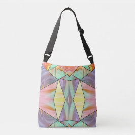 Bolsa Ajustável Arte de Marble Moderno Abstrato boho