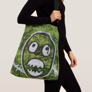 Bolsa Ajustável Arte de Monstro Esquisito Caveira do Pete Capricho