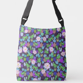 Bolsa Ajustável Arte de rã fofa moda de animal de estimação trendy