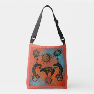 BOLSA AJUSTÁVEL ARTE DE URSO LAGARTO SUDOESTE    