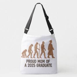 Bolsa Ajustável Arte Evolutiva Tribal - Orgulho 2025 Formando Mãe