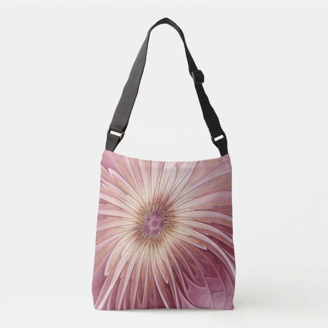 Bolsa Ajustável Arte frontal e tonalidades de abstrato (Frente)