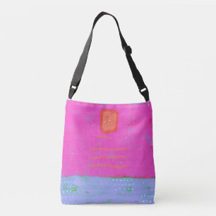 Bolsa Ajustável Arte Funky para Levar