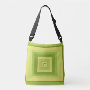 Bolsa Ajustável arte geométrica moderna abstrato