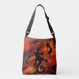 BOLSA AJUSTÁVEL ARTE KOKOPELLI