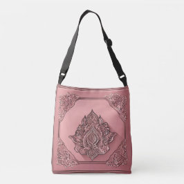 Bolsa Ajustável Arte Lace AI ao quadrado Floral