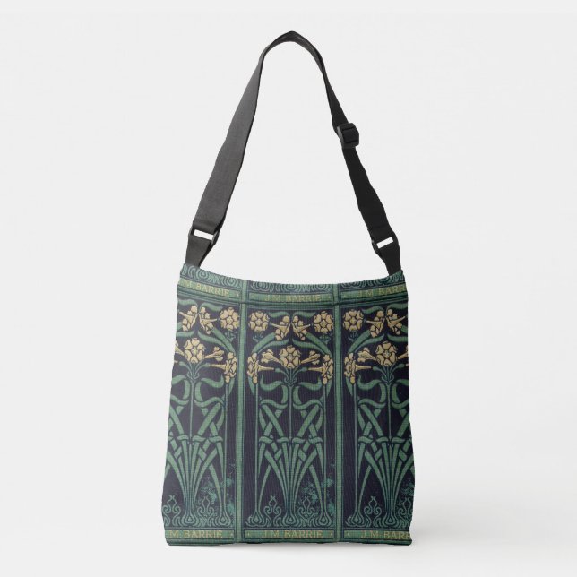 Bolsa Ajustável Arte Nouveau J.M.Barrie (Frente)