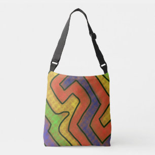 Bolsa Ajustável Arte Original Única