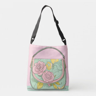 Bolsa Ajustável Arte Rosy Sunshine AI