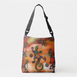 Bolsa Ajustável Arte Sudoeste Kokopelli