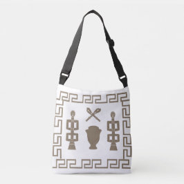 Bolsa Ajustável Arte tribal abstrato africana