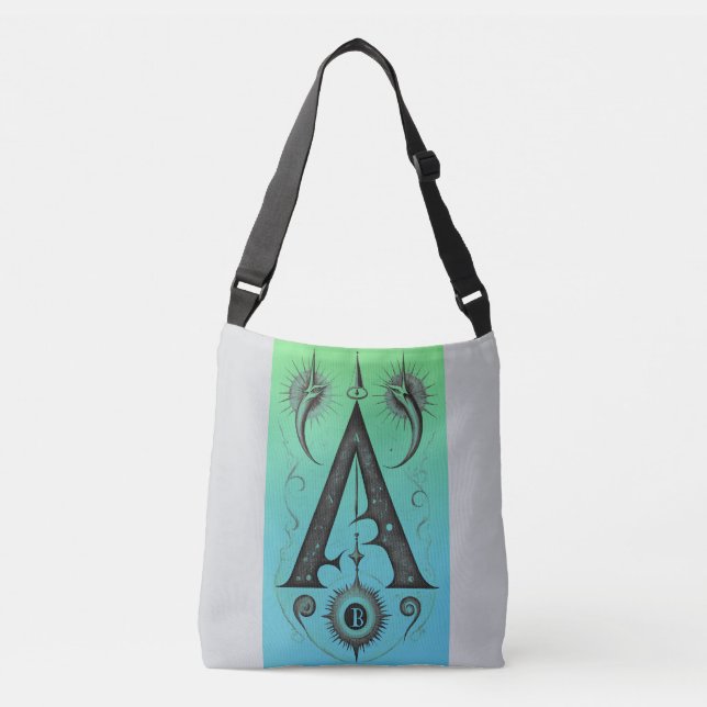 Bolsa Ajustável Artistic Symbol of Vision & Energy (Frente)