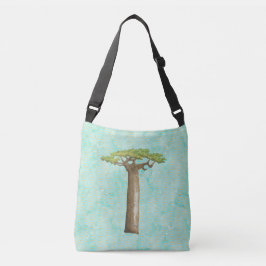 Bolsa Ajustável Árvore Baobab Aquarela
