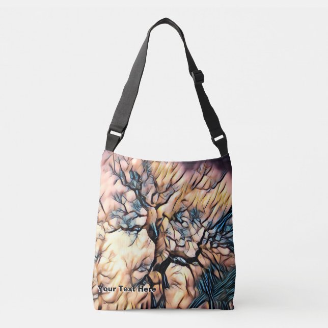 Bolsa Ajustável Árvore da Tempestade (Frente)