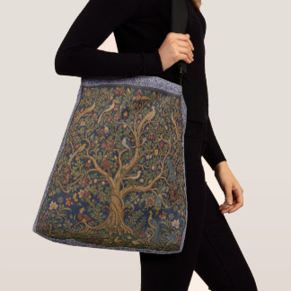Bolsa Ajustável "Árvore da Vida" de William Morris.