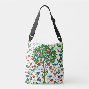 Bolsa Ajustável Árvore de William Morris do teste padrão da vida