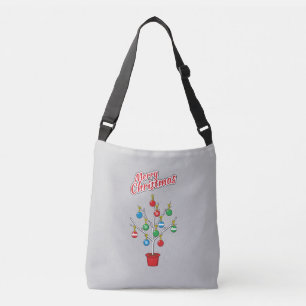 Bolsa Ajustável Árvore do Ramal de Natal - Feliz Natal