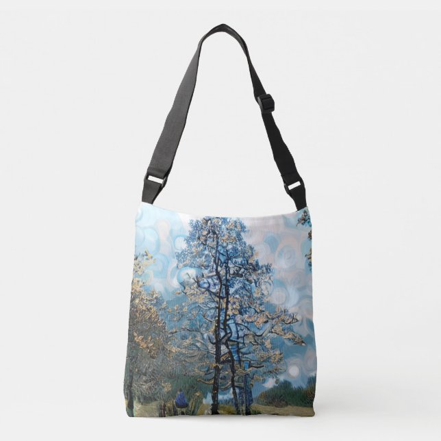 BOLSA AJUSTÁVEL ÁRVORE FIR (Frente)