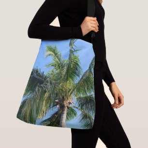 Bolsa Ajustável Árvore Palm de Verão #2 #tropical #wall #art