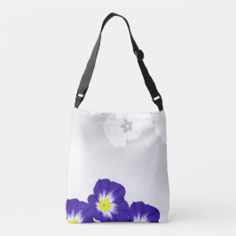 Bolsa Ajustável As flores azuis