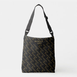 BOLSA AJUSTÁVEL AS MULHERES SÃO TITÂNIO